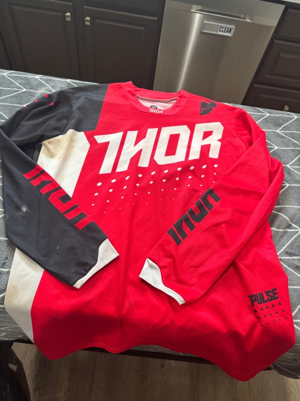 THOR motorcross men’s racing jersey shirt